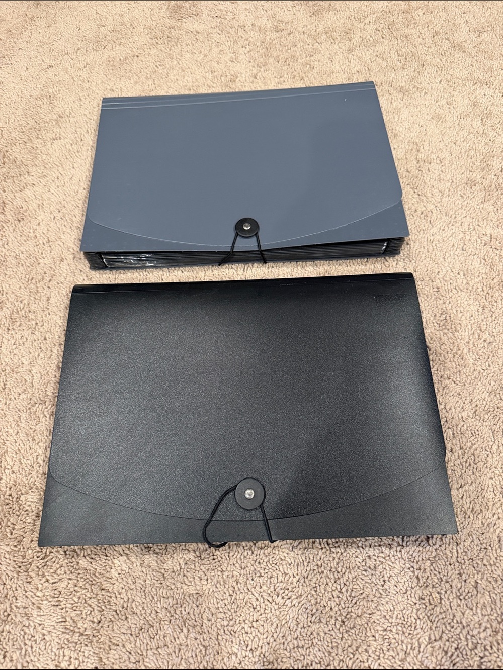 Expanding File Folders